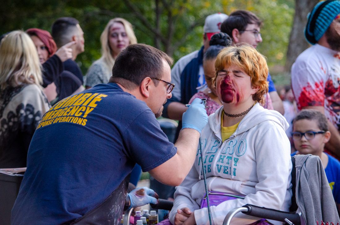 Zombie walk